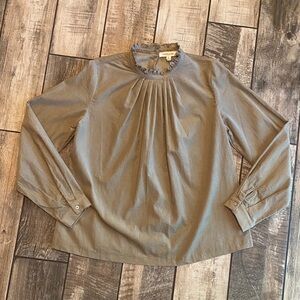 Grade & Gather Pleated Blouse 🆕